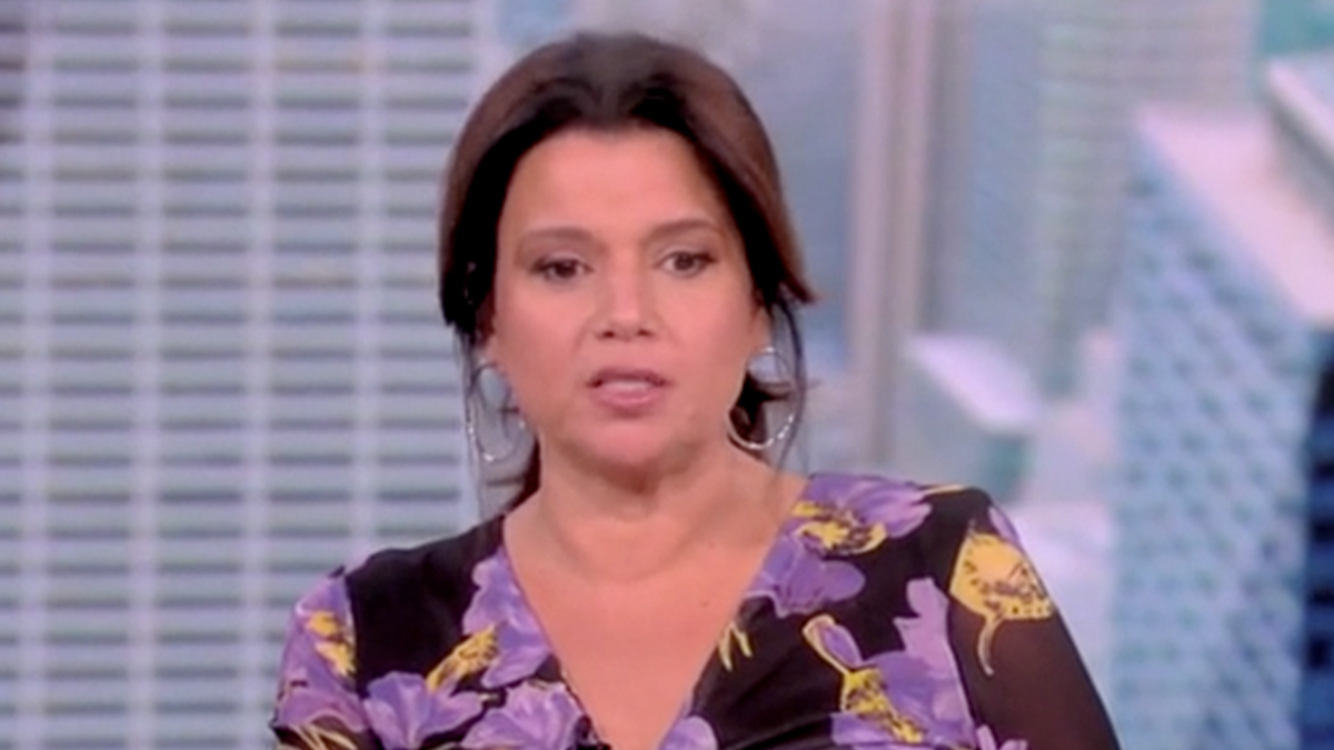 Ana Navarro on The View