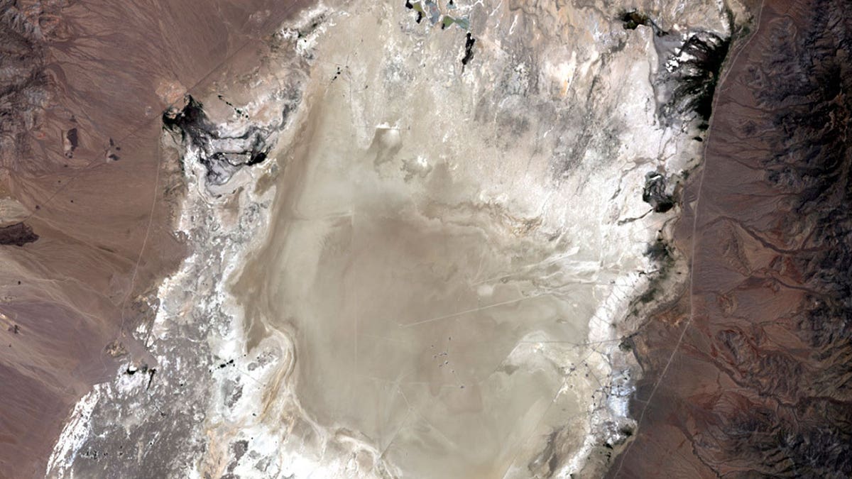 Nevada Lithium Nasa Satellites