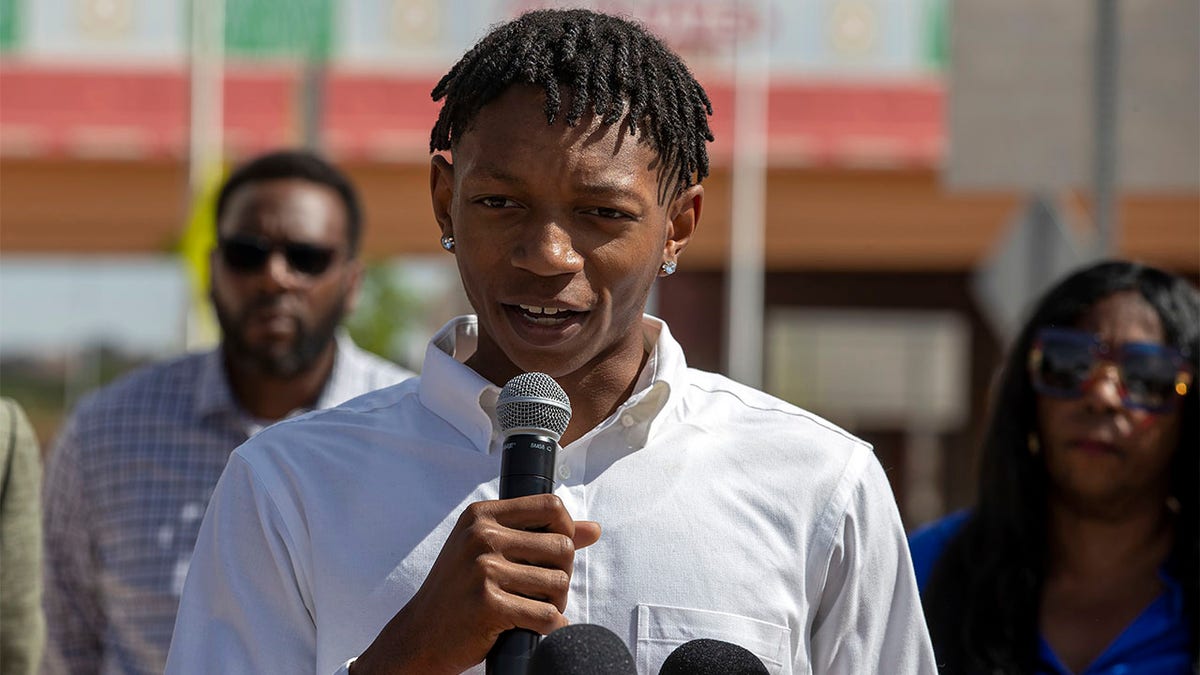 Deuce Benjamin speaks