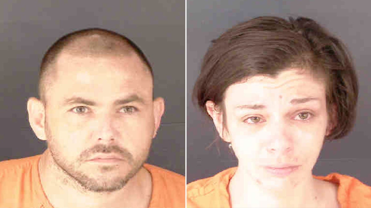 Nicholas and Carissa Alexander mugshots