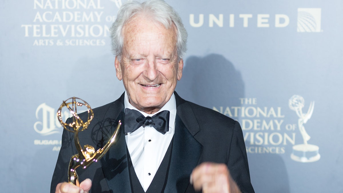 Nicolas Coster wins an Emmy