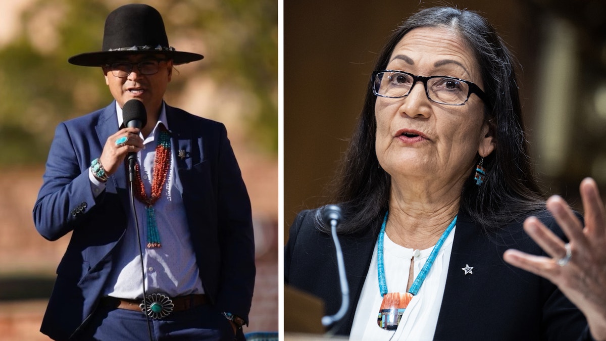 Navajo Nation President Buu Nygren criticized Interior Secretary Deb Haaland for moving forward with a oil leasing ban on Navajo lands.
