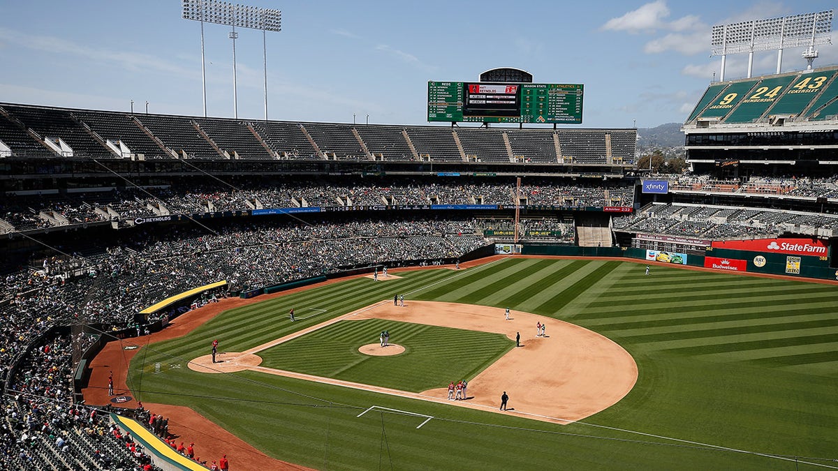 MLB to start months-long approval process for Oakland Athletics