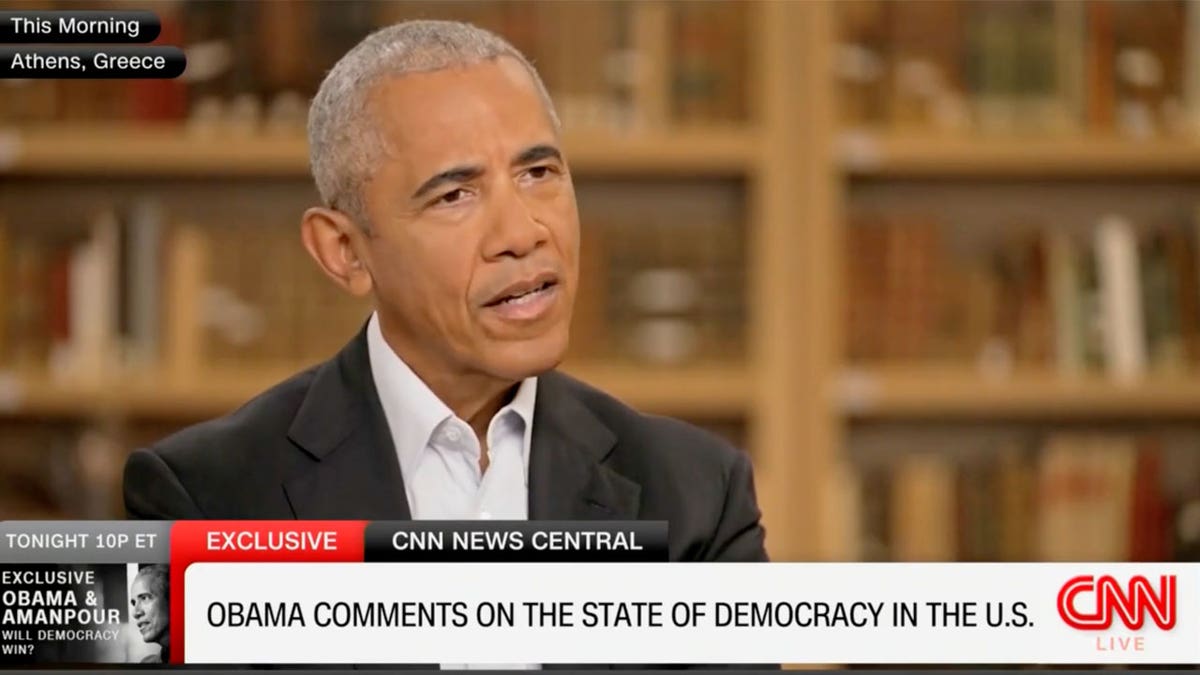 Obama on CNN