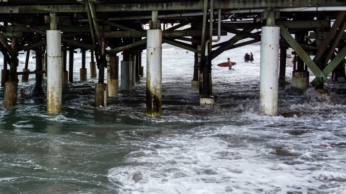 Cocoa Beach, Florida, pier