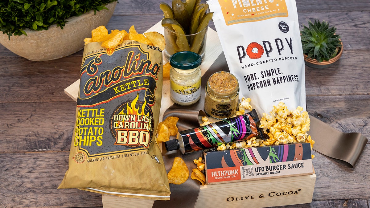 Olive & Cocoa bbq crate
