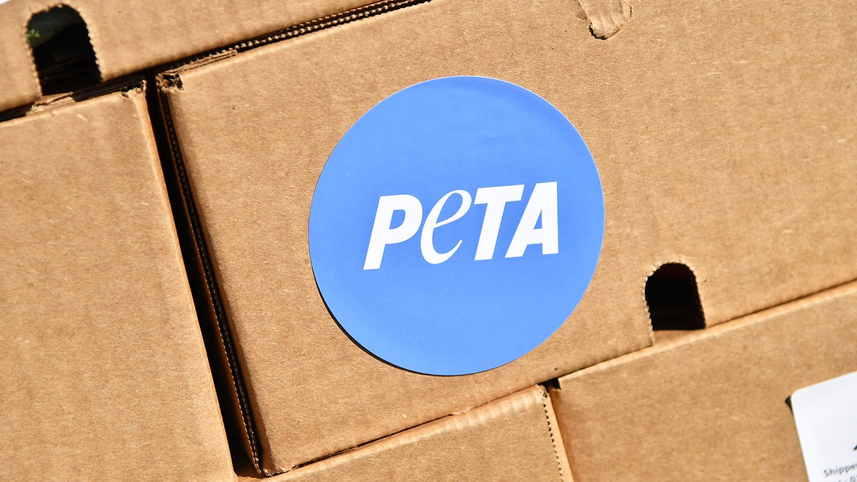 PETA logo in Georgia