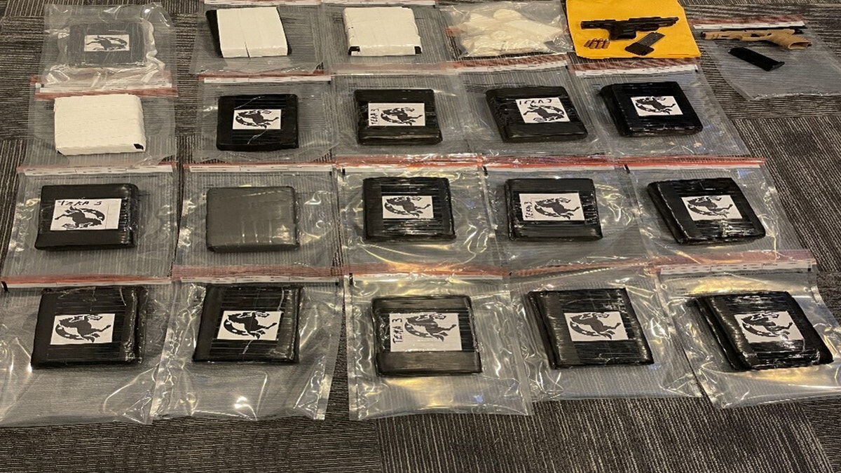 Packaged cocaine seized in Maryland