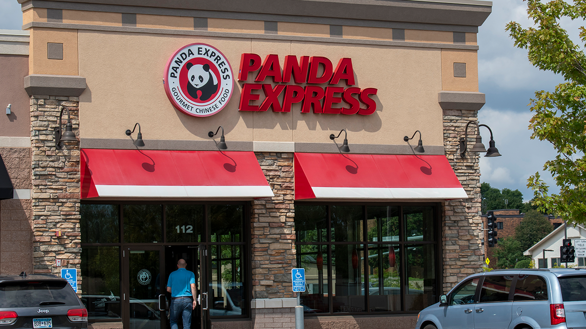 Panda Express restaurant front