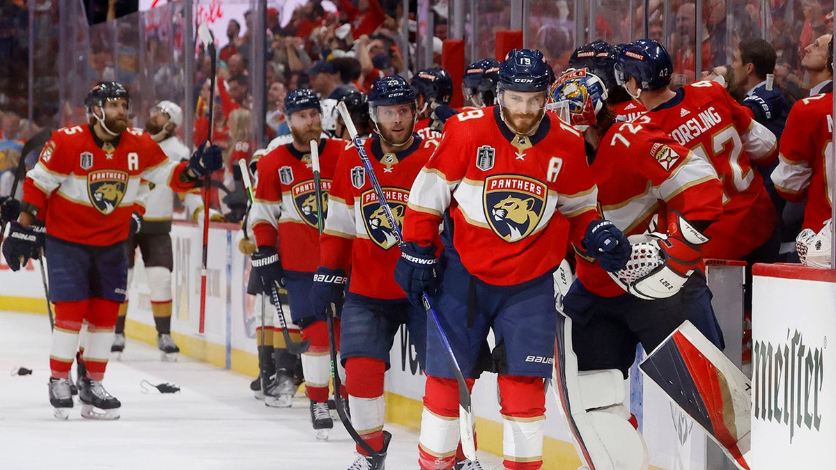 Panthers beat Caps in OT, win series for 1st time since '96, Taiwan News