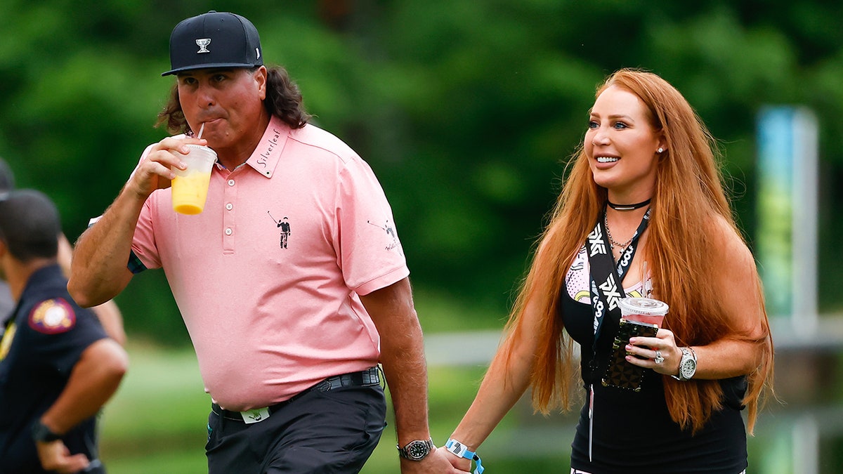 Pat Perez and Ashley Perez in New Jersey
