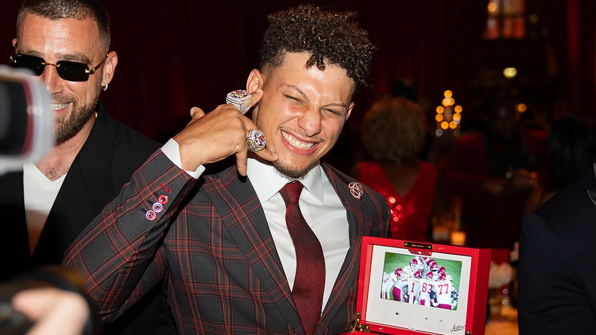 Patrick Mahomes fires back at Ja'Marr Chase with Super Bowl ring jab