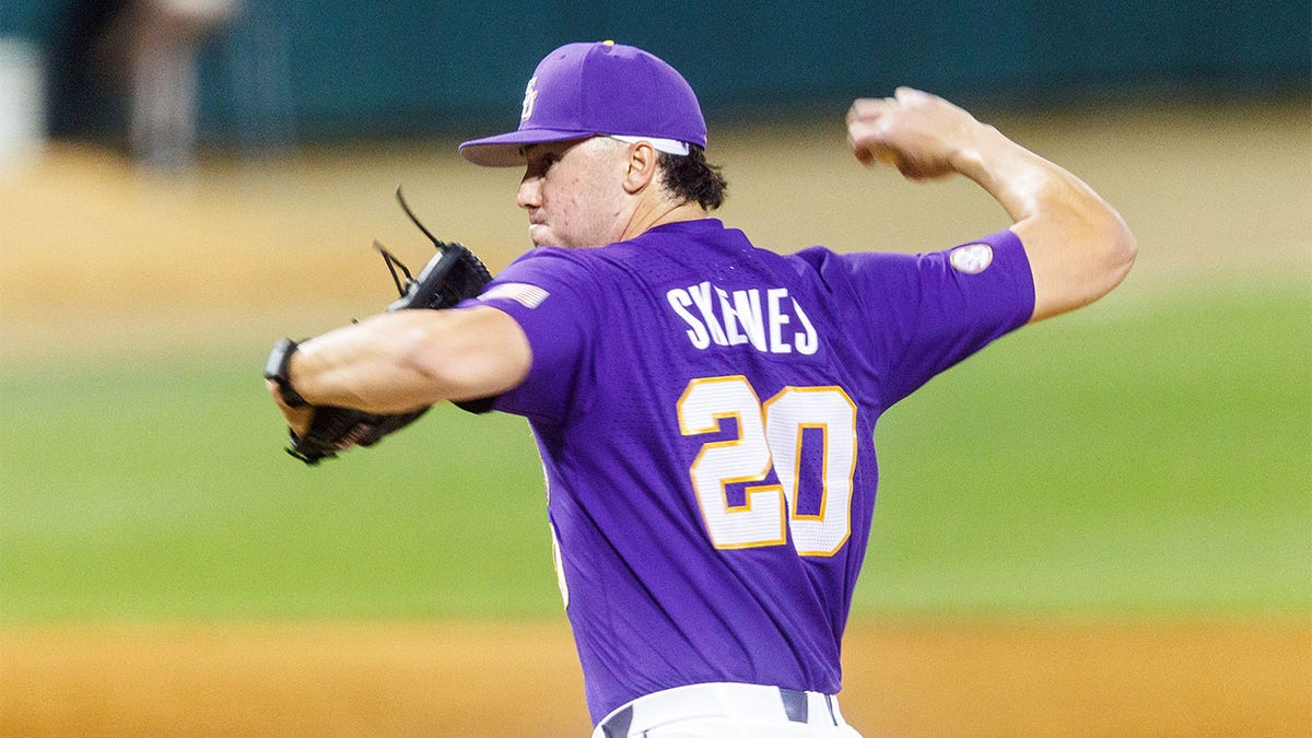 LSU's Paul Skenes Has Opportunity To Break NCAA Strikeout Record During ...