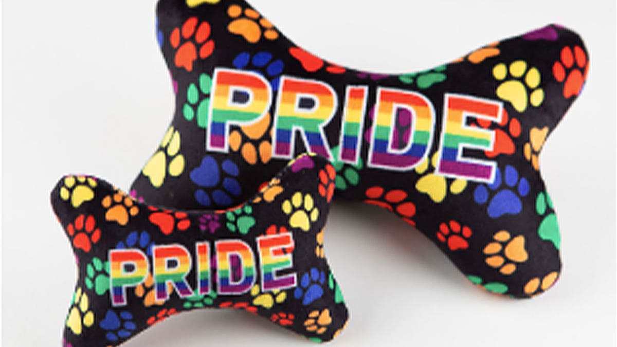 PetSmart pride pillows