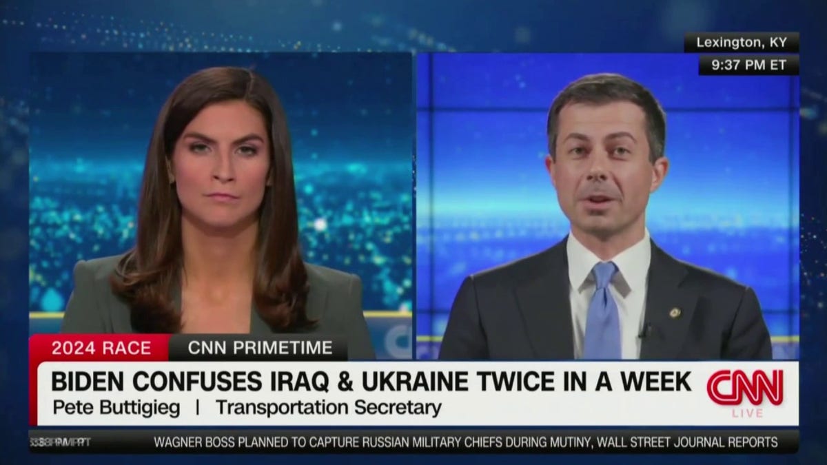 Pete Buttigieg on CNN