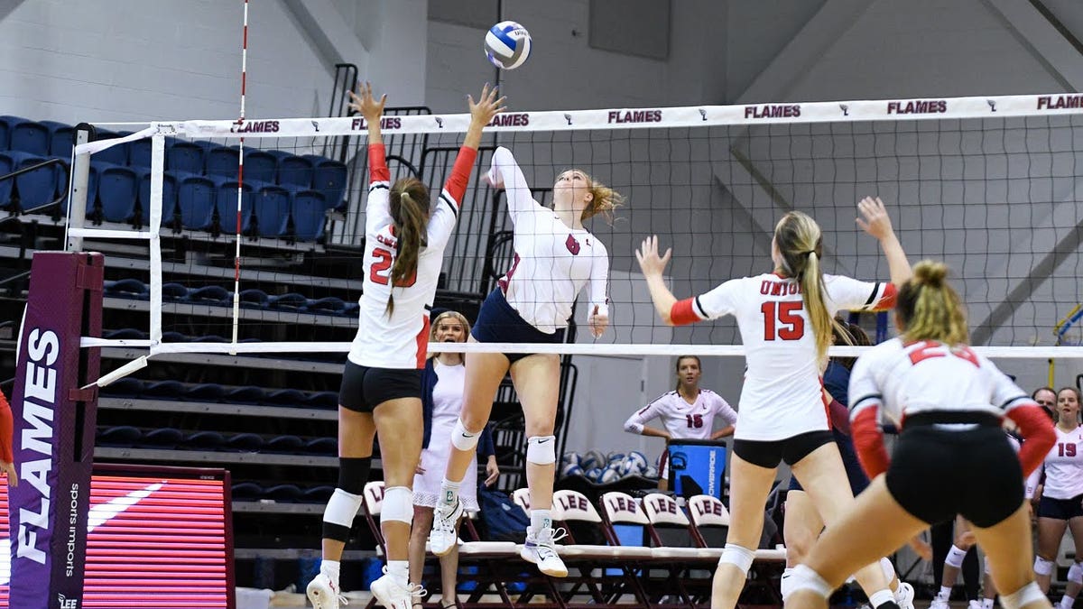 Macy Petty is an NCAA volleyball player and Young Women for America leader.