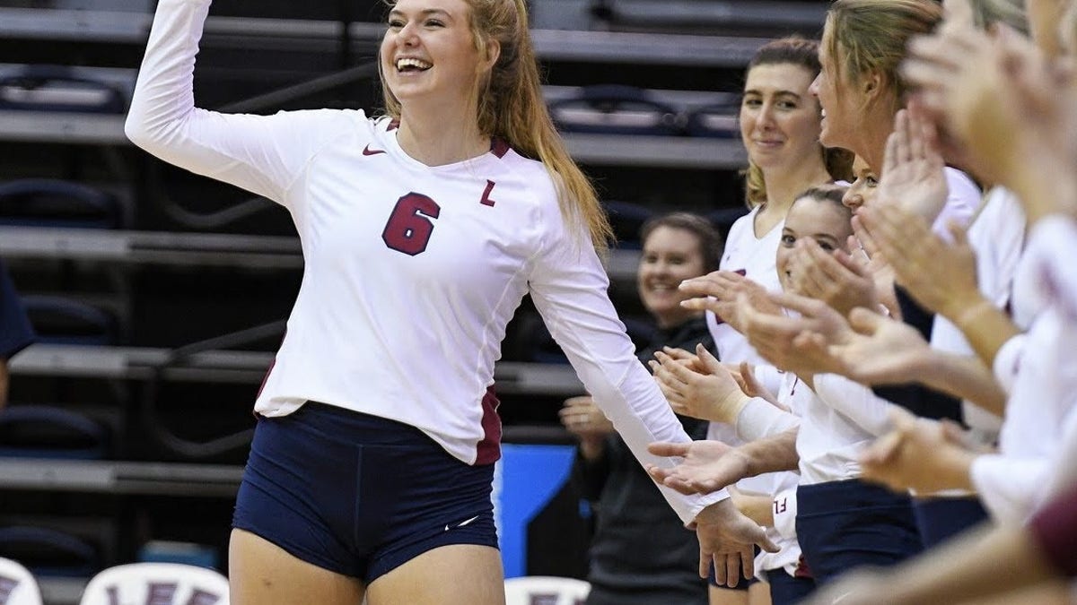 Macy Petty is an NCAA volleyball player and Young Women for America leader.