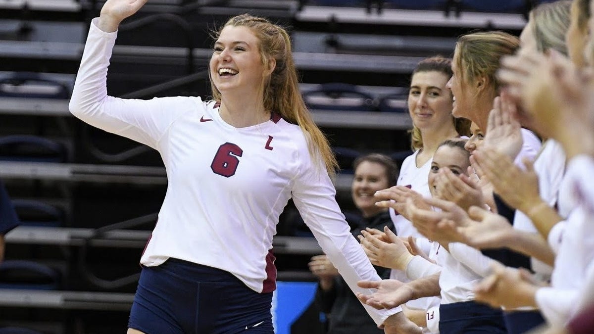 Macy Petty is an NCAA volleyball player and Young Women for America leader.