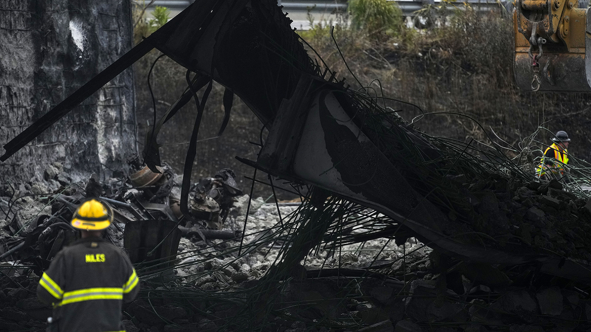 I-95 Philadelphia collapse aftermath