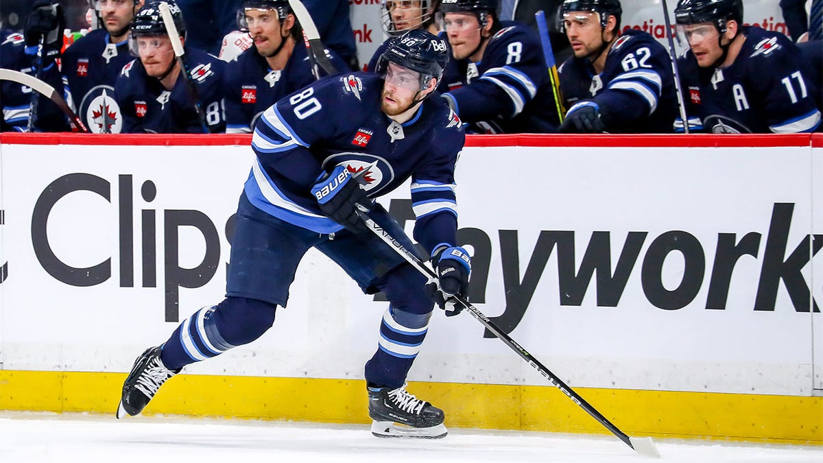Kings acquire center Pierre-Luc Dubois from Jets in sign-and-trade 