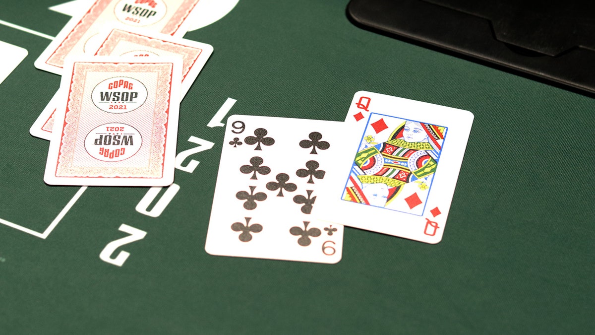 Playing cards in Vegas