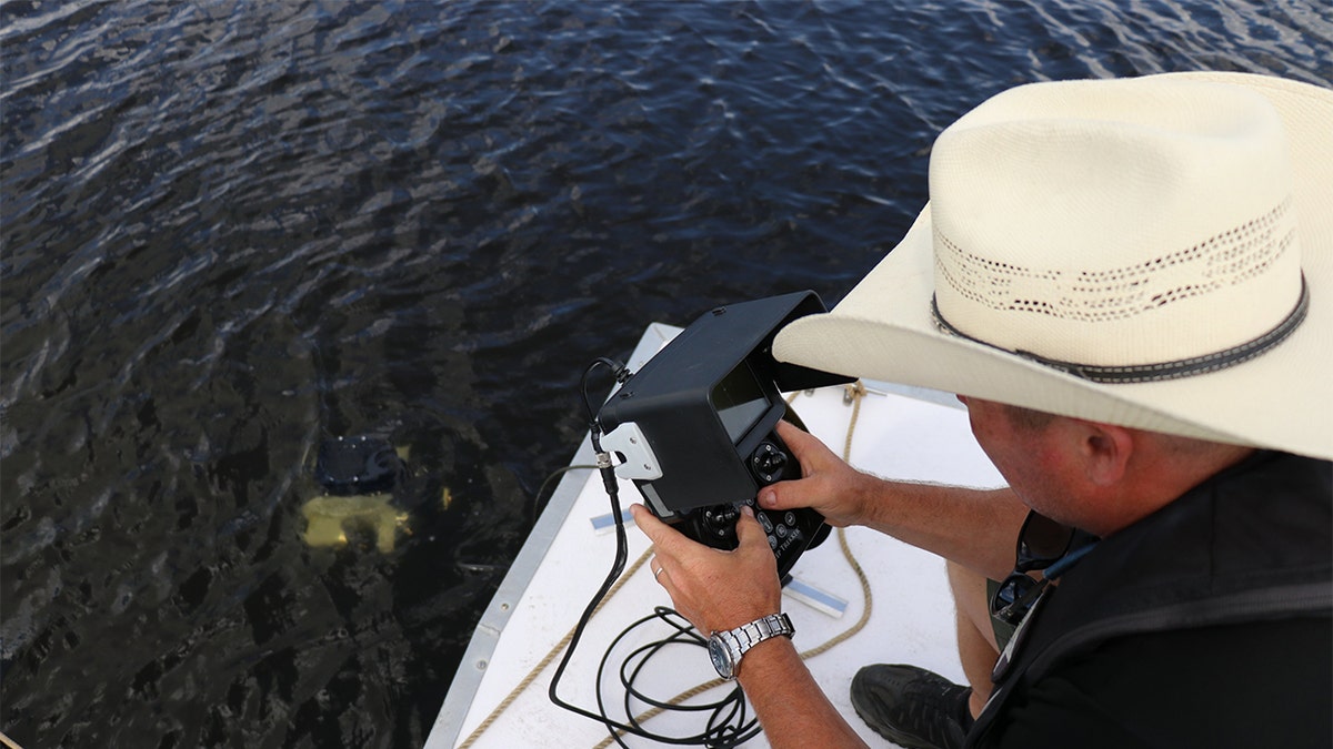 Polk County Sheriff's Office underwater drone