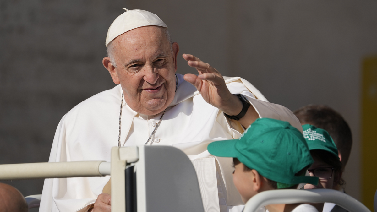 Pope Francis at general audience