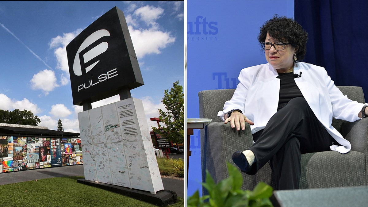 Pulse Nightclub in Orlando, Florida and Supreme Court Justice Sonia Sotomayor