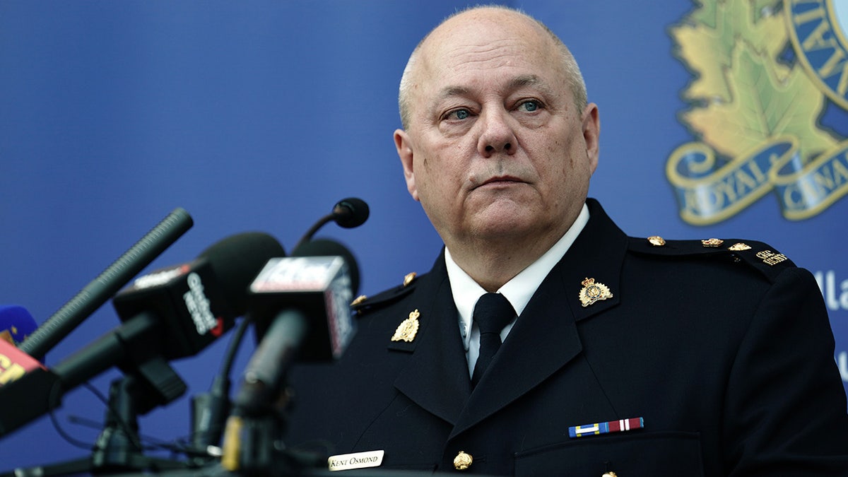 RCMP PRESS CONFERENCE