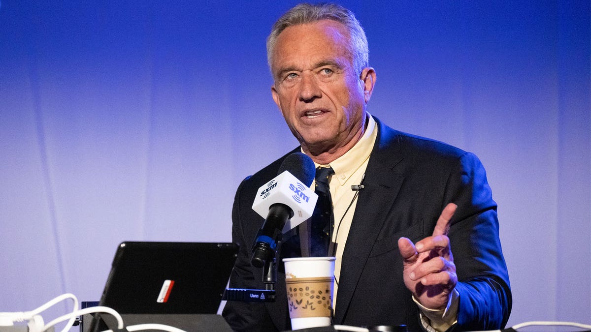 RFK Jr on Sirius XM