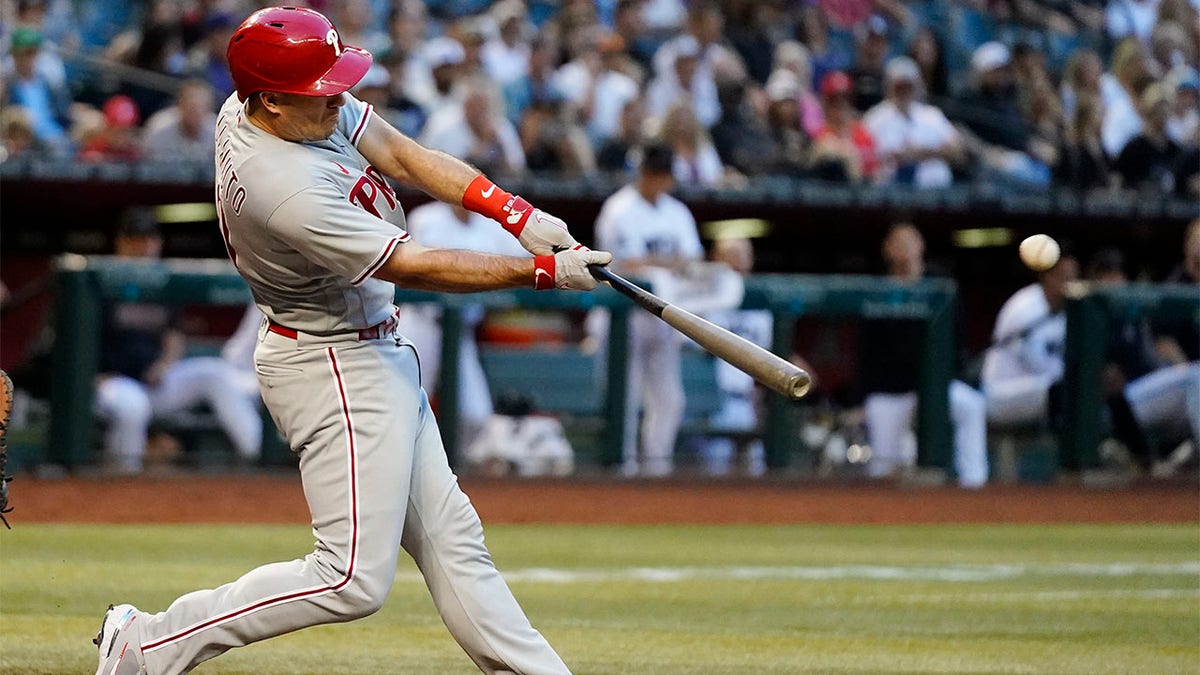 Phillies' JT Realmuto Hits For Cycle In Loss To Diamondbacks | Fox News