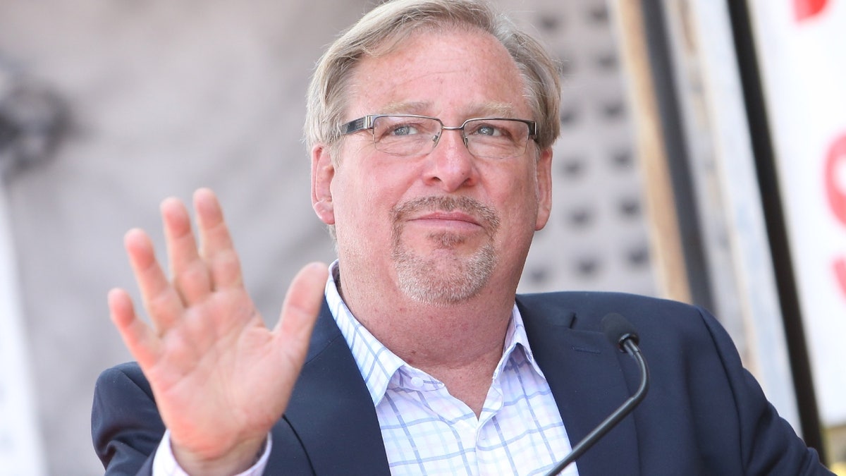 Photo of Pastor Rick Warren