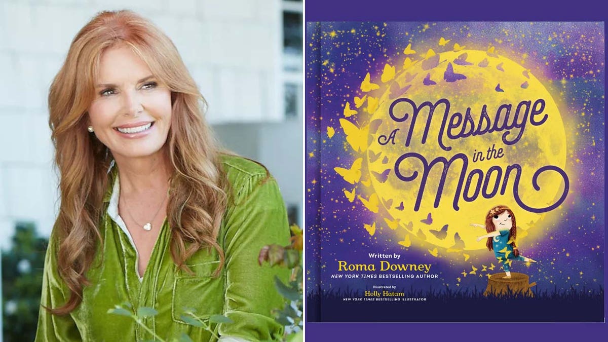 Roma Downey new children's book