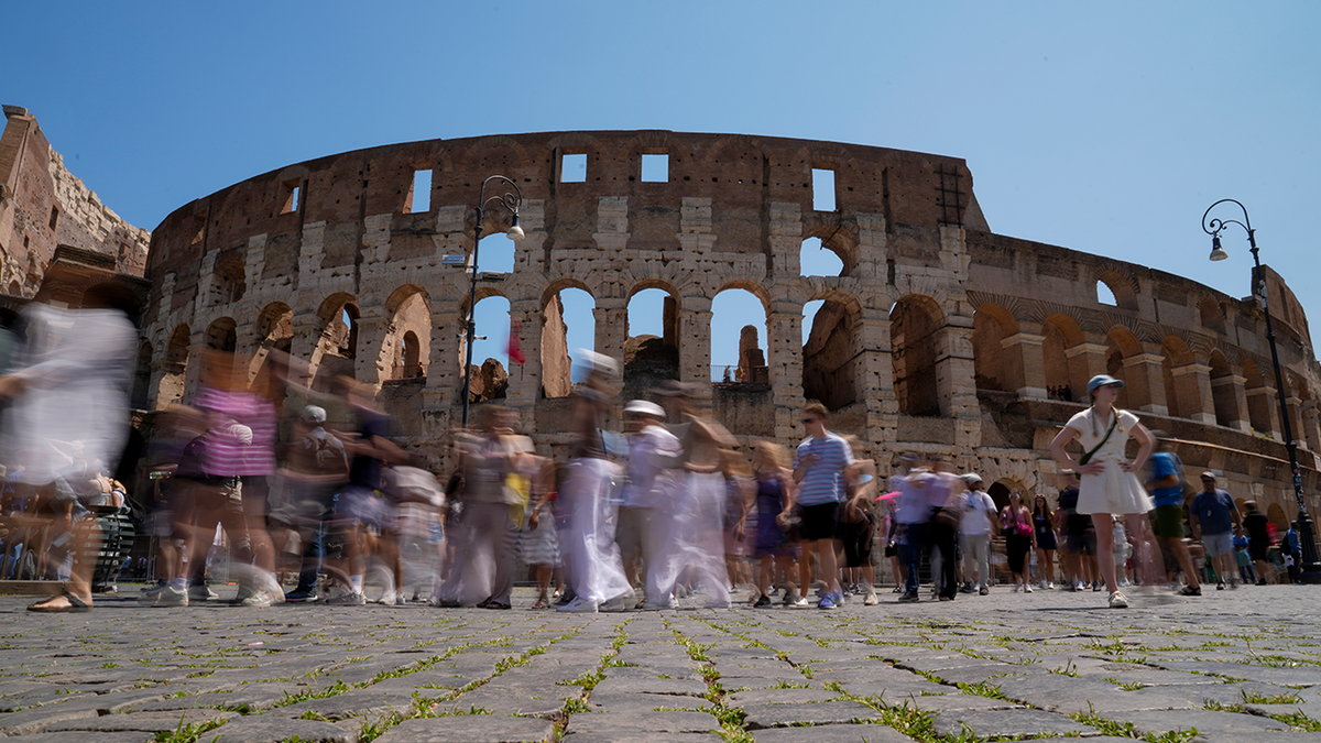 Colosseum in Rome