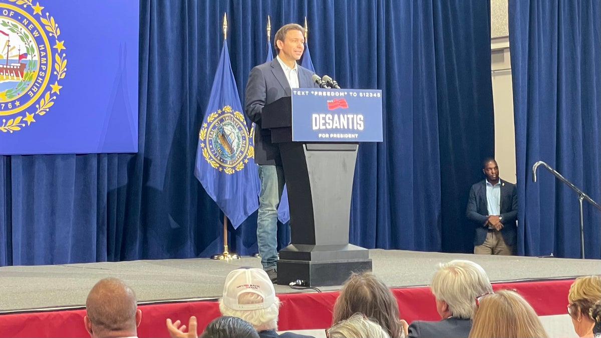 Ron DeSantis in New Hampshire