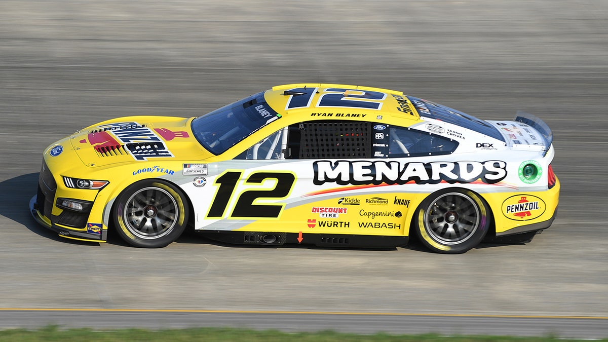 Ryan Blaney in Tennessee