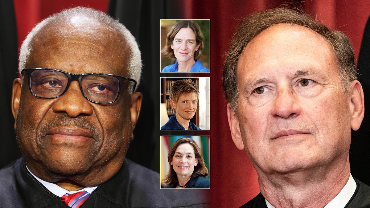 Clarence Thomas, Samuel Alito