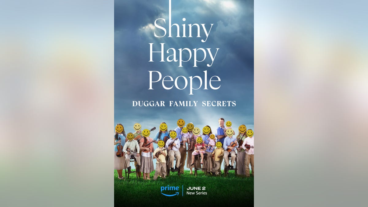 shiny happy people poster