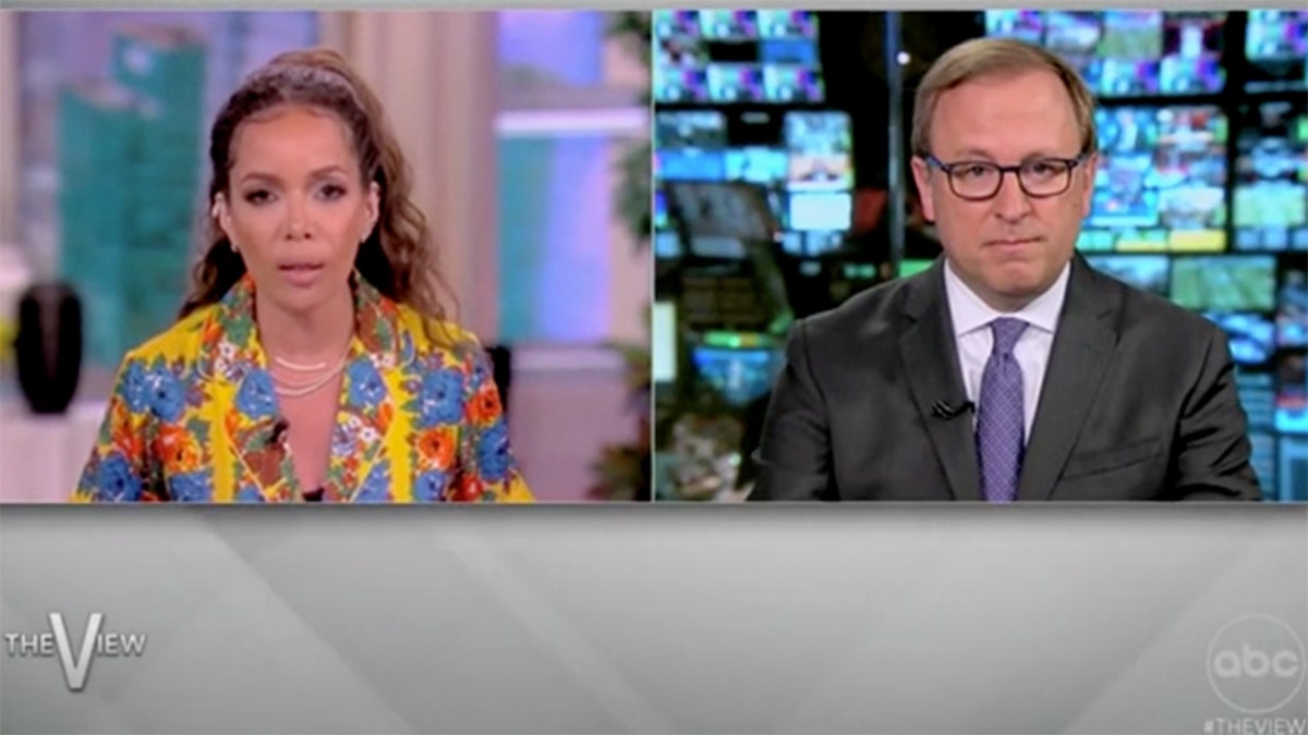Sunny Hostin and Jonathan Karl discuss Hunter Biden's guilty plea to failure to pay federal income tax during "The View" on June 20, 2023.