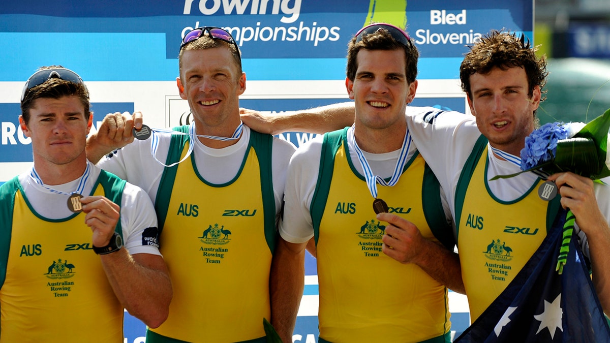 Team Australia in 2011
