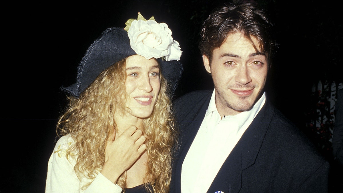 Sarah Jessica Parker and Robert Downey Jr.