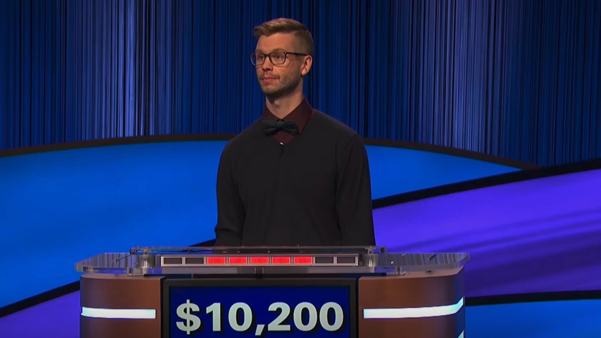 Kyle Marshall, Jeopardy contestant