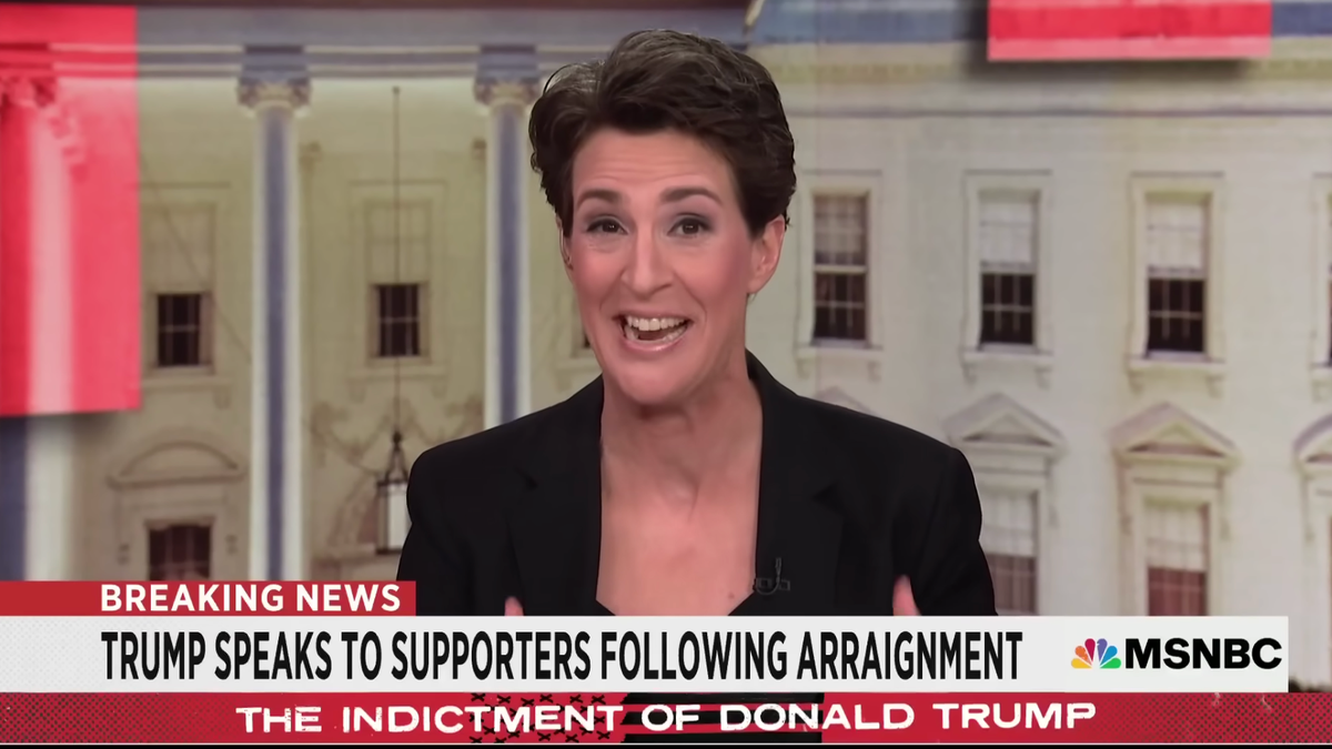 MSNBC's Rachel Maddow Becomes Online Punchline After Saying Network Won ...