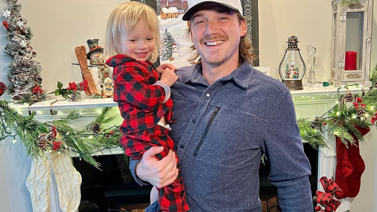 Morgan Wallen's son Indigo