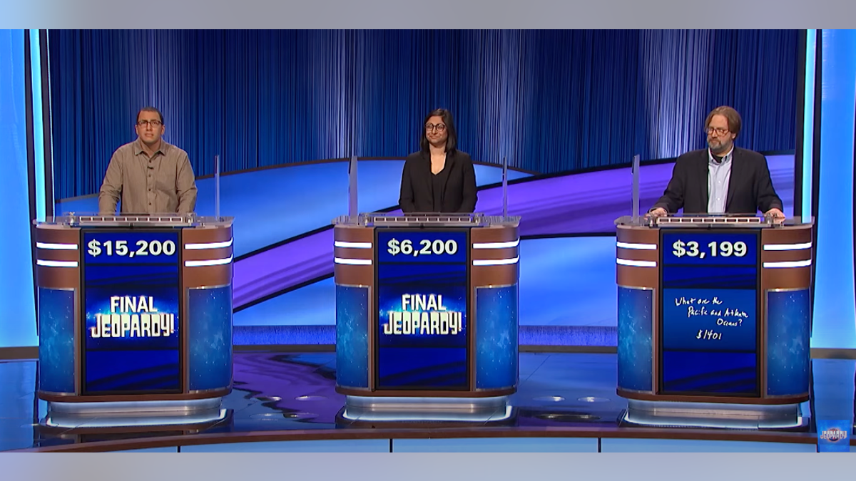 Jeopardy! contestants