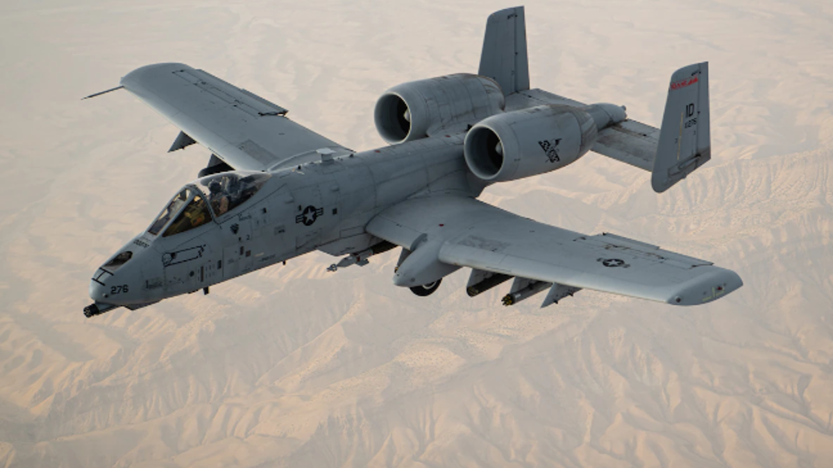 Elite Air Force operators brace for uncertain future as Pentagon pulls plug on A-10 Warthog fleet Fox News