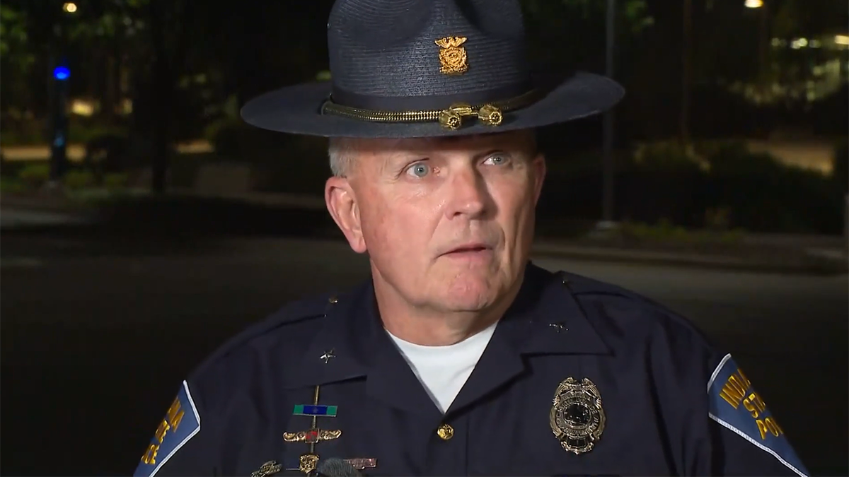 Indiana State Police Superintendent Doug Carter