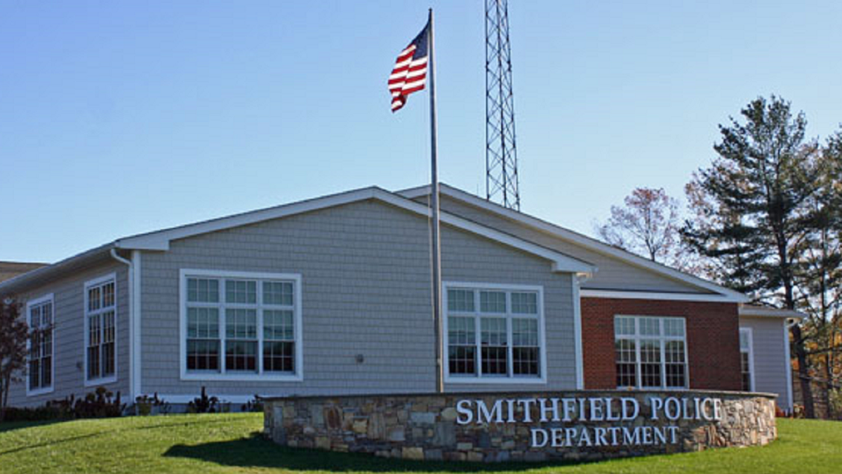 Smithfield Police Department headquarters Rhode Island