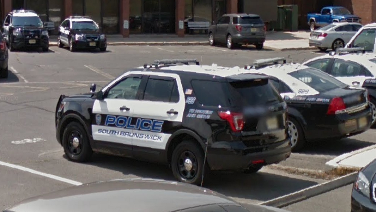 South Brunswick Township Police vehicles