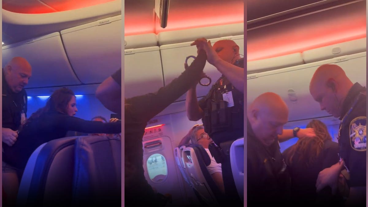 Southwest passenger removed